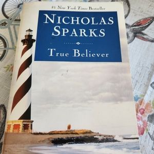 True Believer by Nicholas Sparks Paperback Book